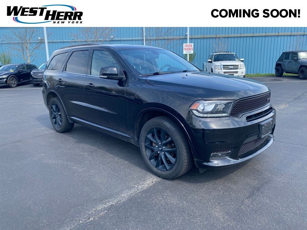 2019 Dodge Durango GT Plus