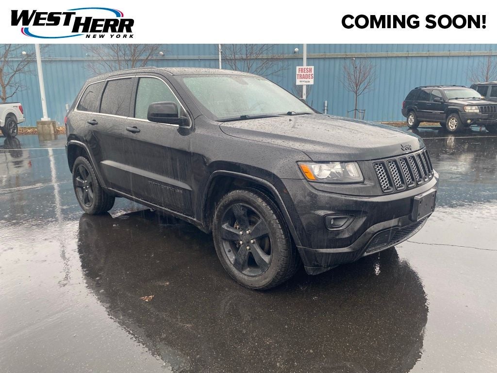 2015 Jeep Grand Cherokee Altitude