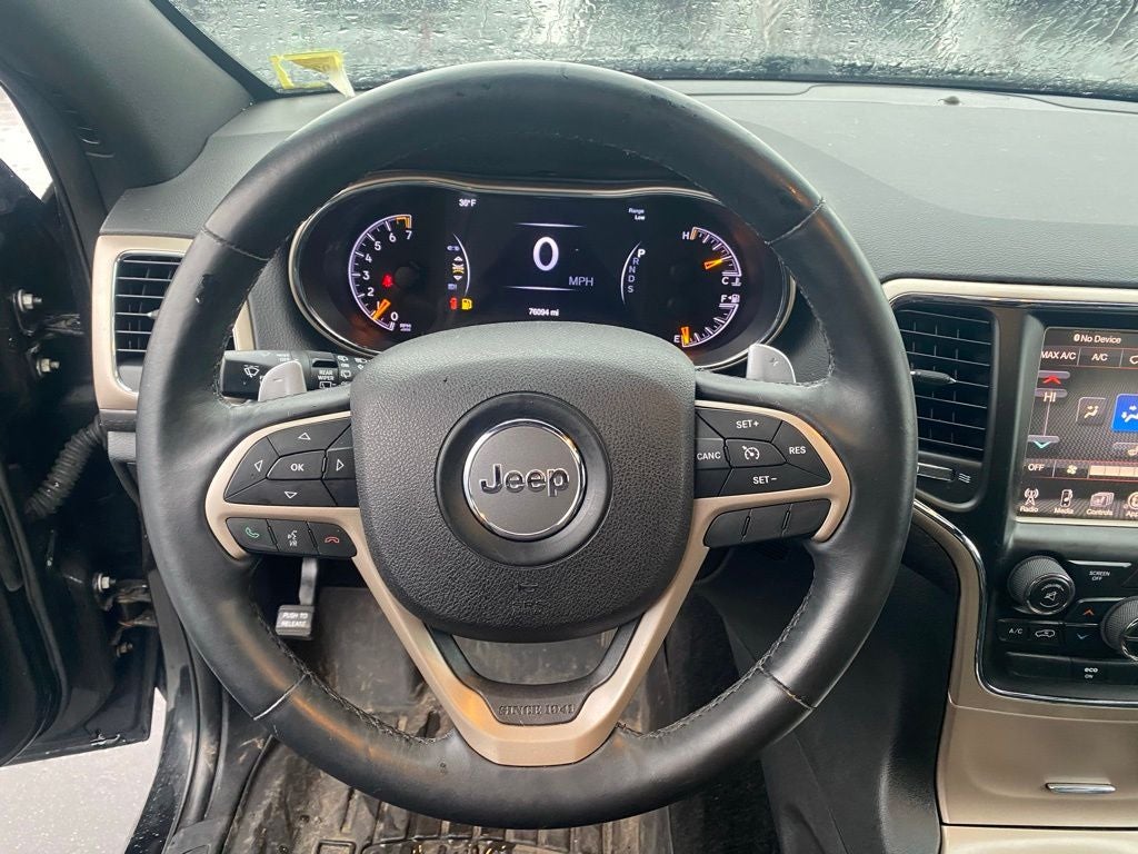 2015 Jeep Grand Cherokee Altitude