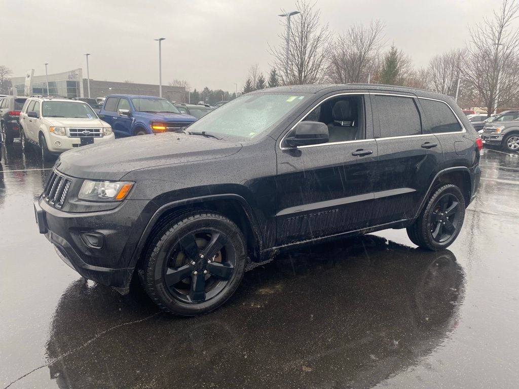 2015 Jeep Grand Cherokee Altitude