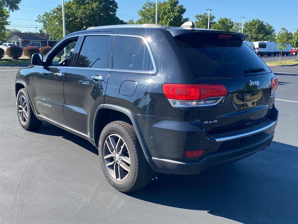 2018 Jeep Grand Cherokee Limited