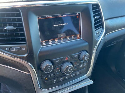 2018 Jeep Grand Cherokee Limited