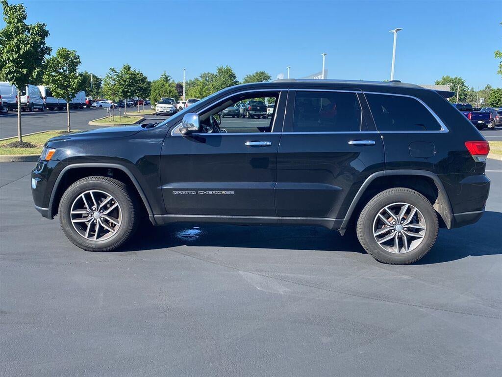 2018 Jeep Grand Cherokee Limited