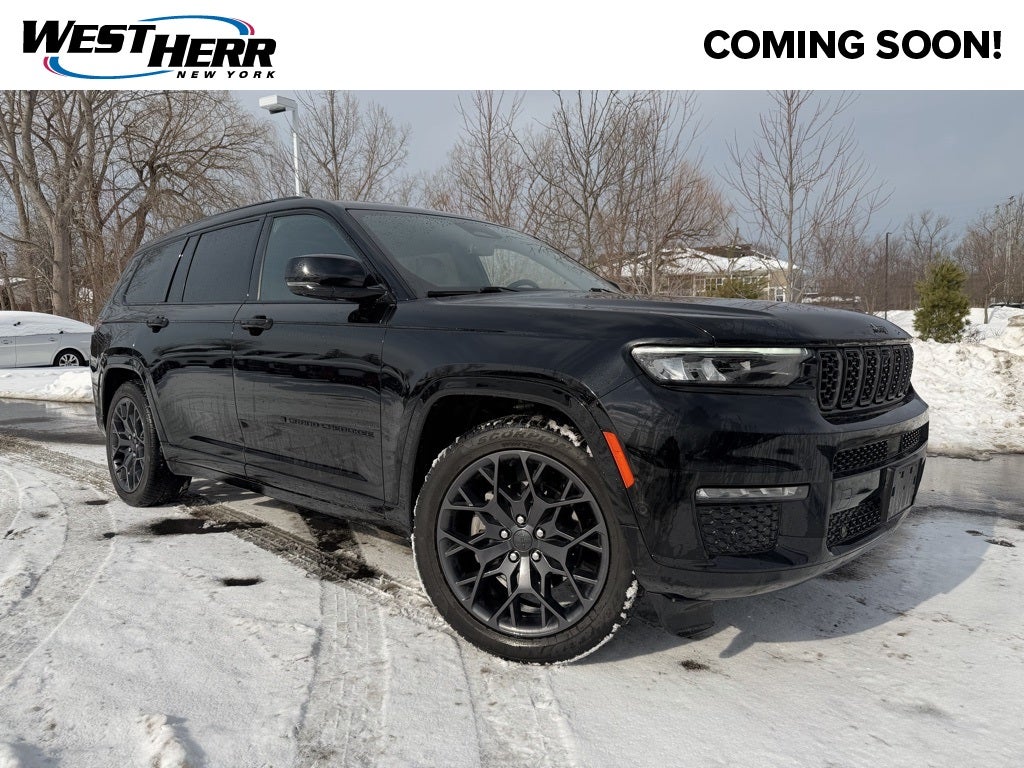 2023 Jeep Grand Cherokee L Summit