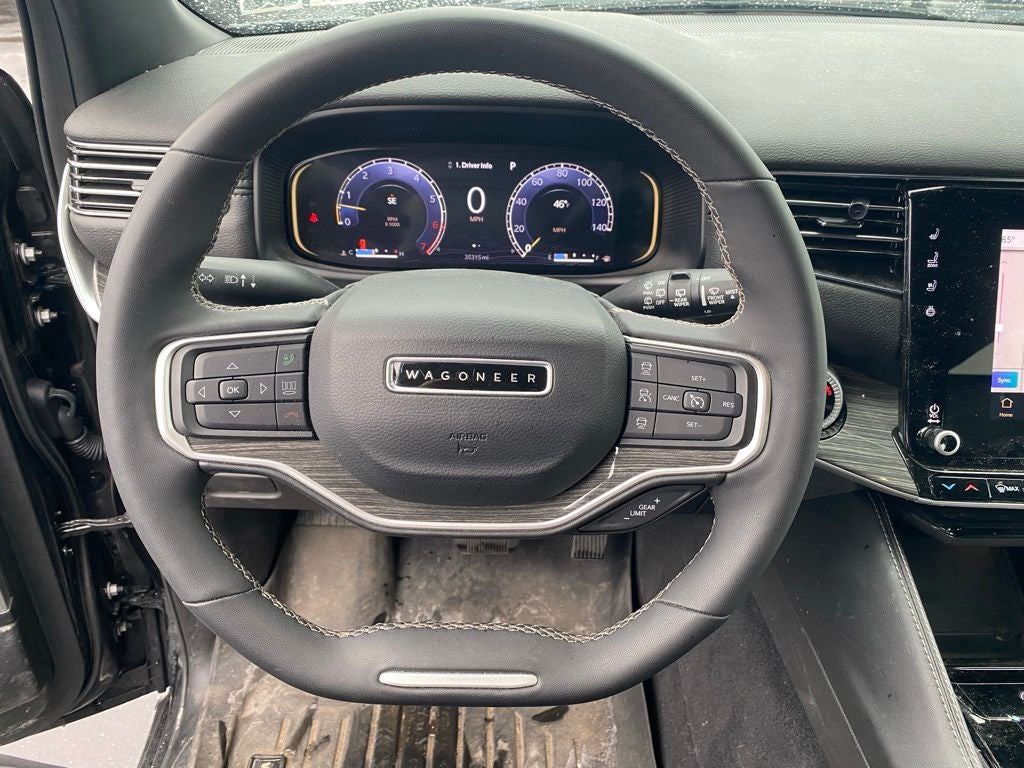 2022 Jeep Wagoneer Series II