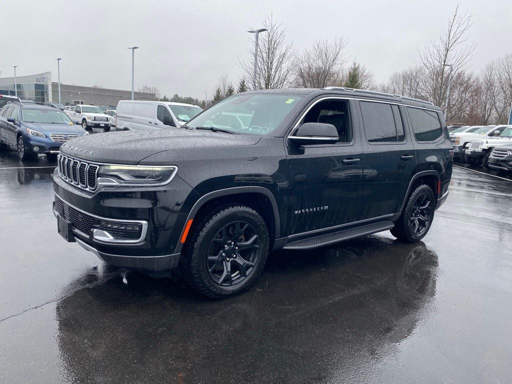 2022 Jeep Wagoneer Series II