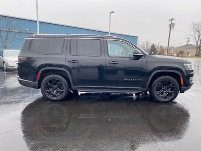 2022 Jeep Wagoneer Series II