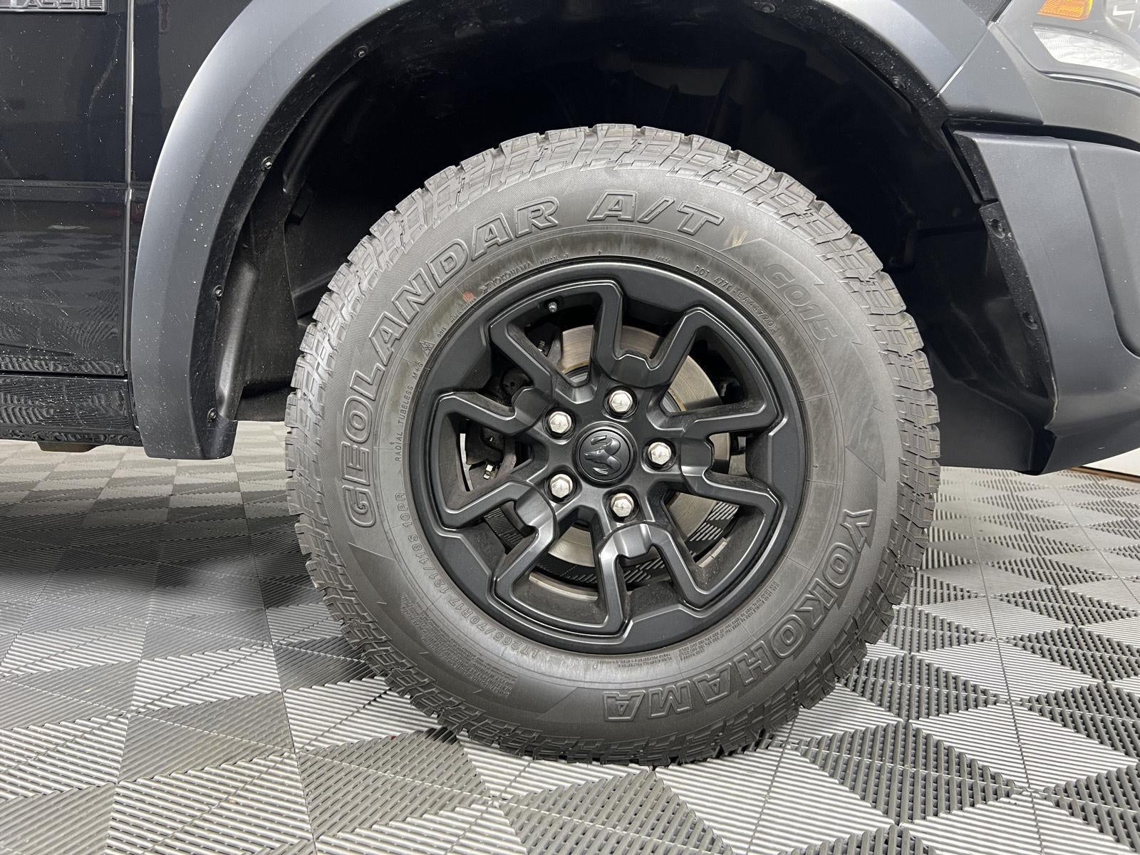 2021 RAM 1500 Classic Warlock