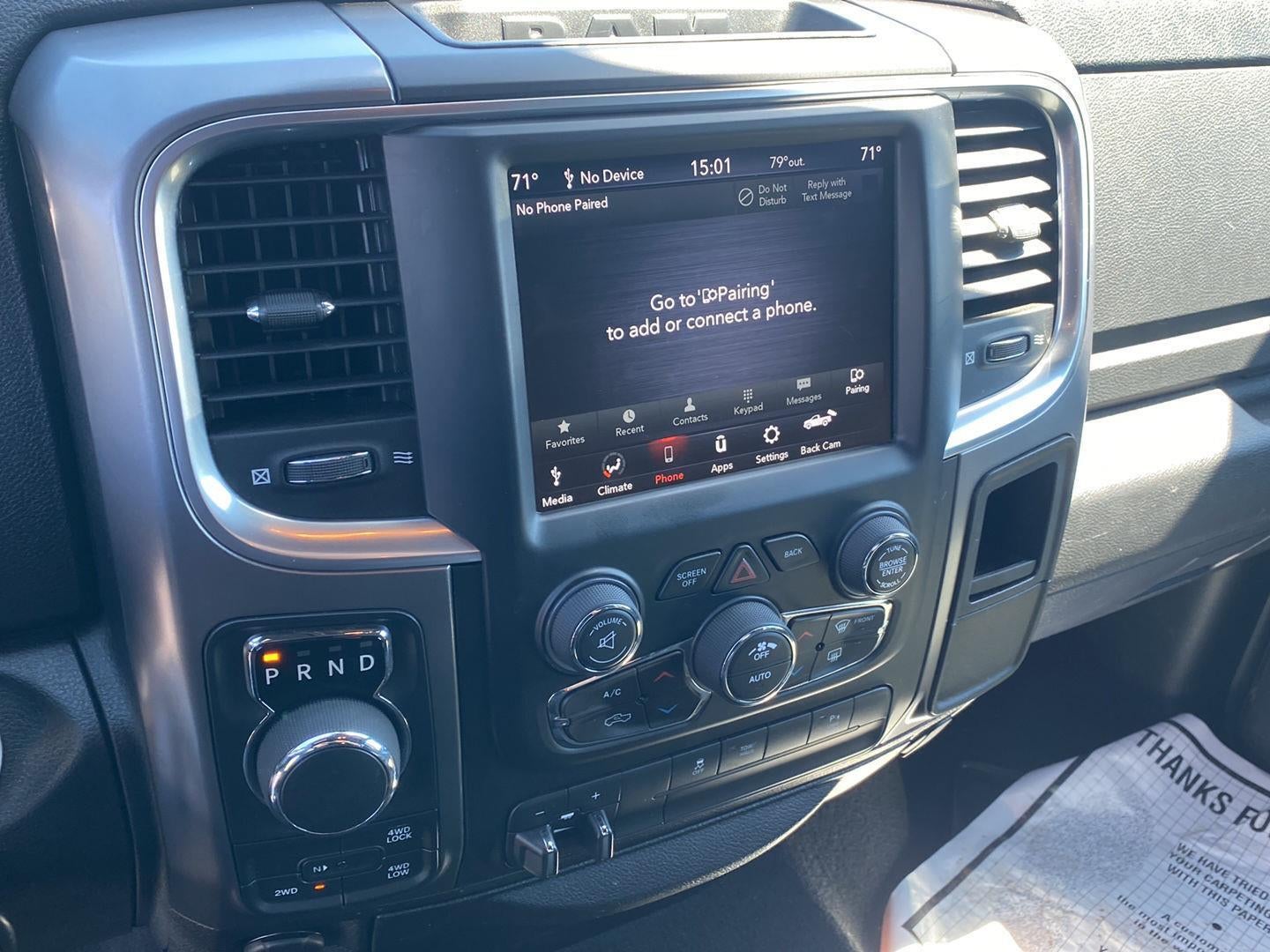 2021 RAM 1500 Classic Warlock