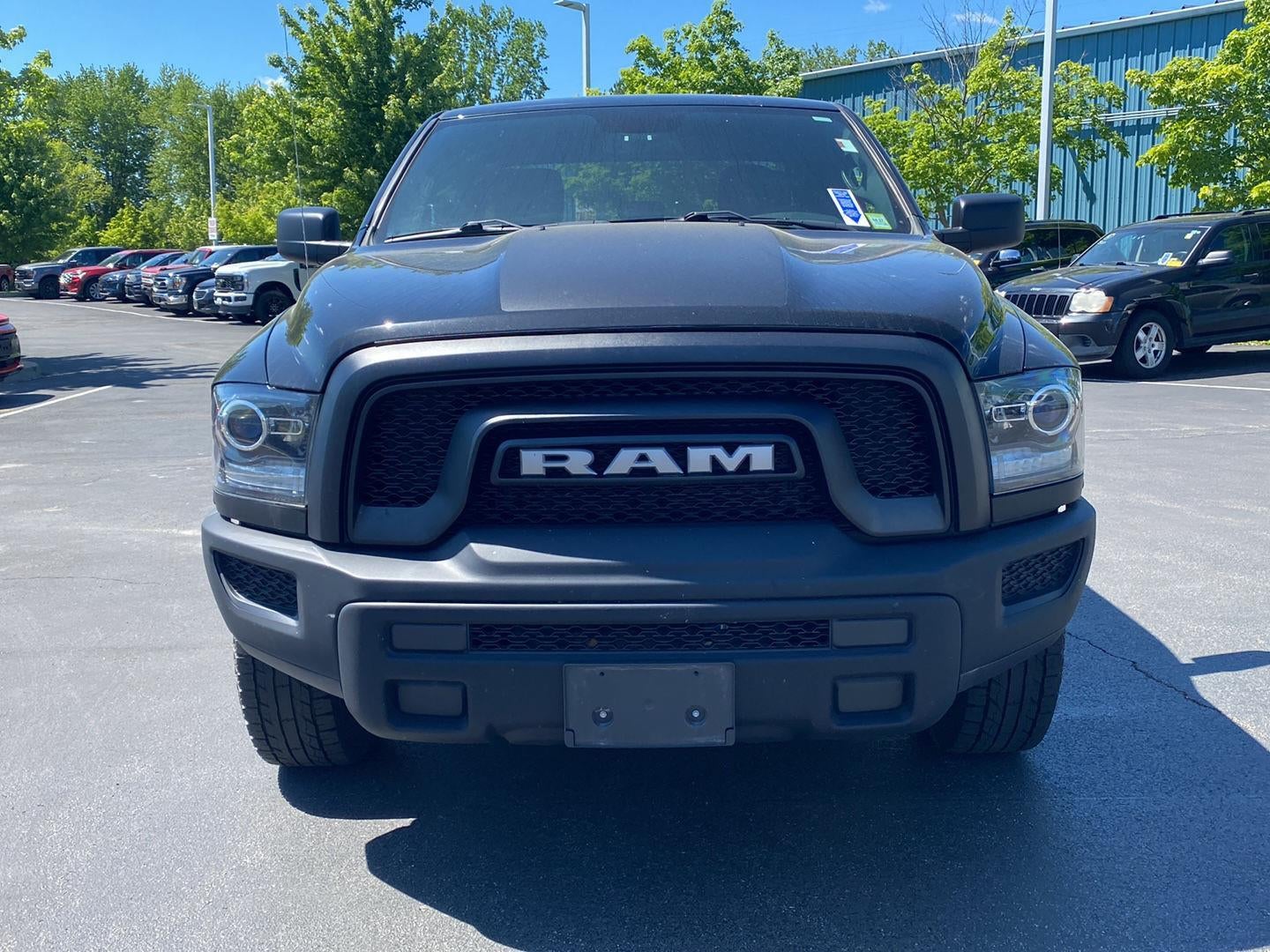 2021 RAM 1500 Classic Warlock