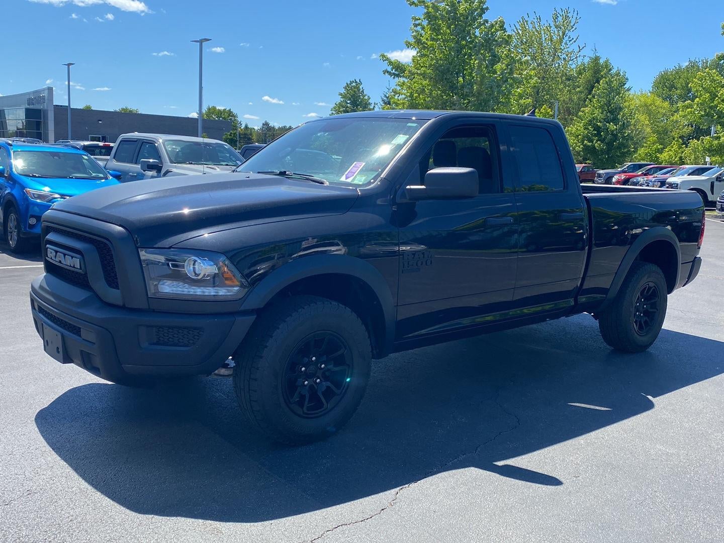 2021 RAM 1500 Classic Warlock