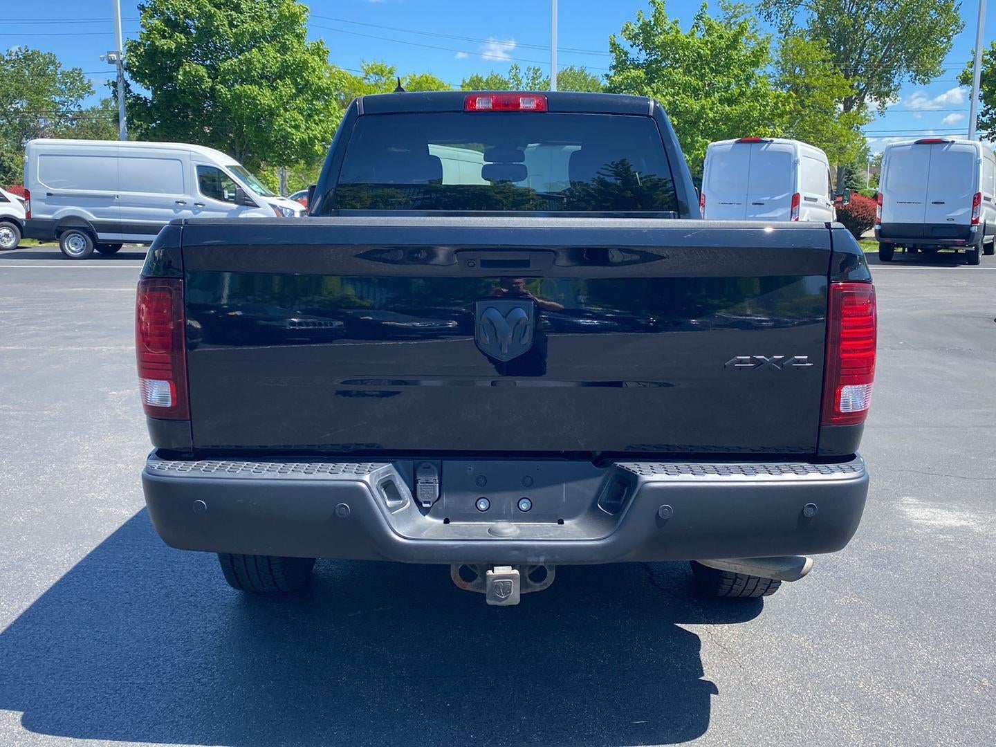 2021 RAM 1500 Classic Warlock