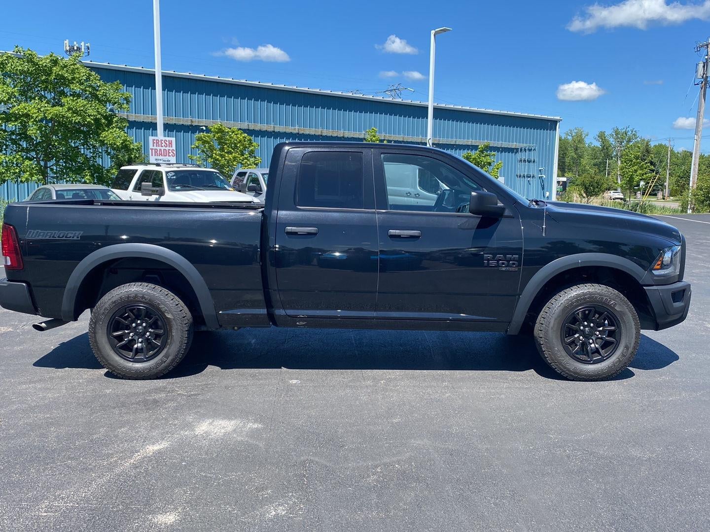 2021 RAM 1500 Classic Warlock