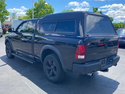 2020 RAM 1500 Classic Warlock