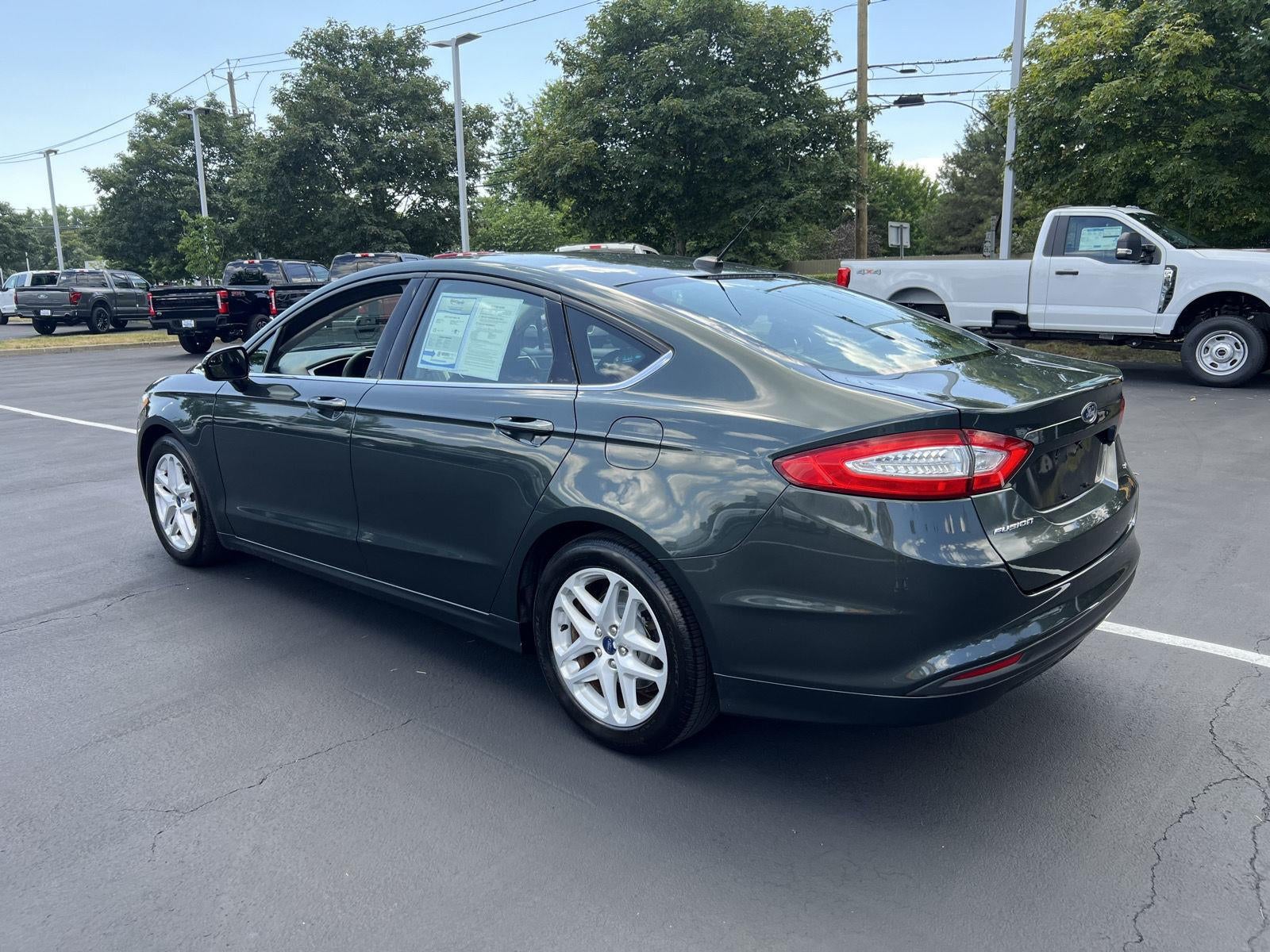 2016 Ford Fusion SE