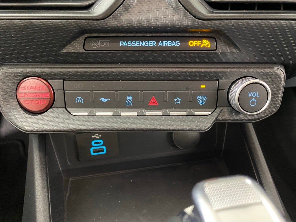 2025 Ford Mustang EcoBoost