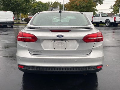 2018 Ford Focus Titanium