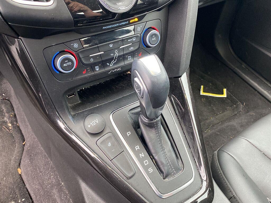 2018 Ford Focus Titanium