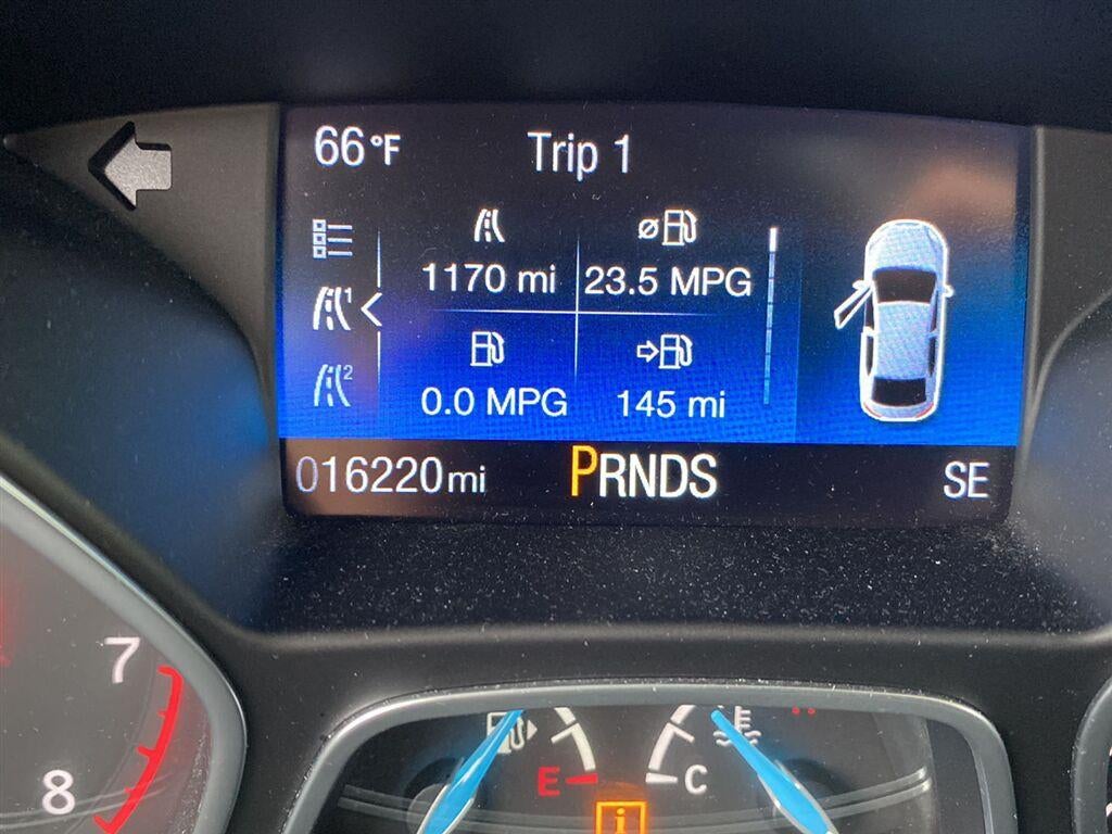 2018 Ford Focus Titanium