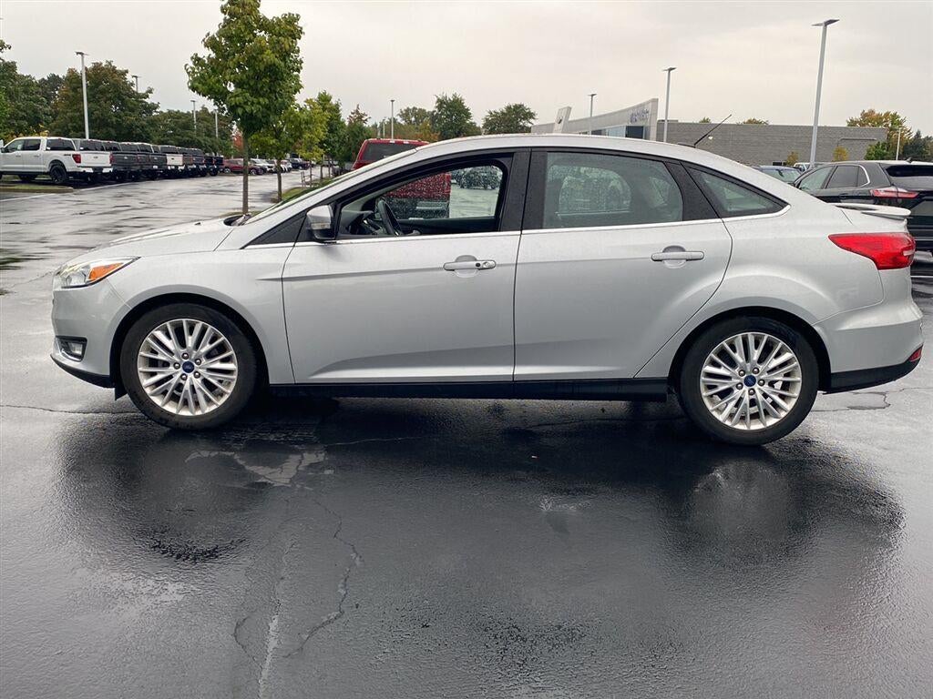 2018 Ford Focus Titanium