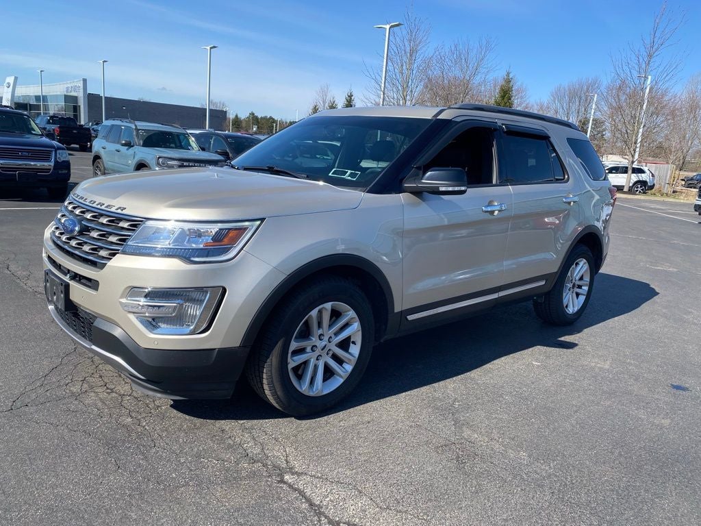 2017 Ford Explorer XLT