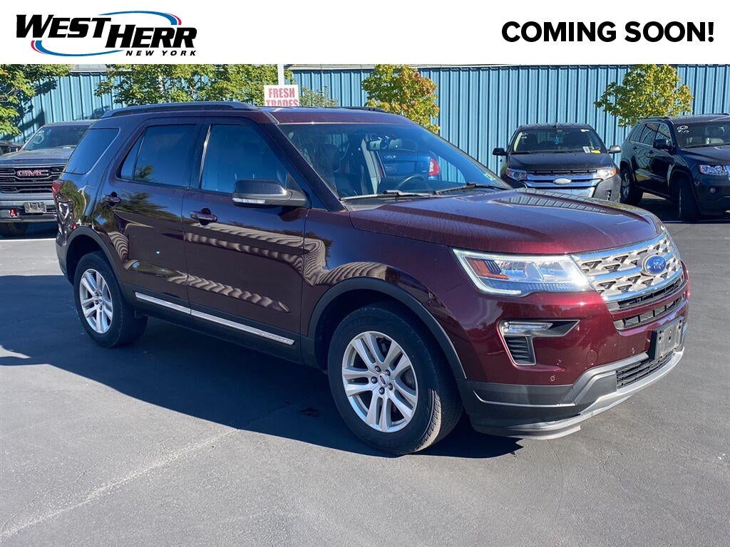 2018 Ford Explorer XLT 4WD photo