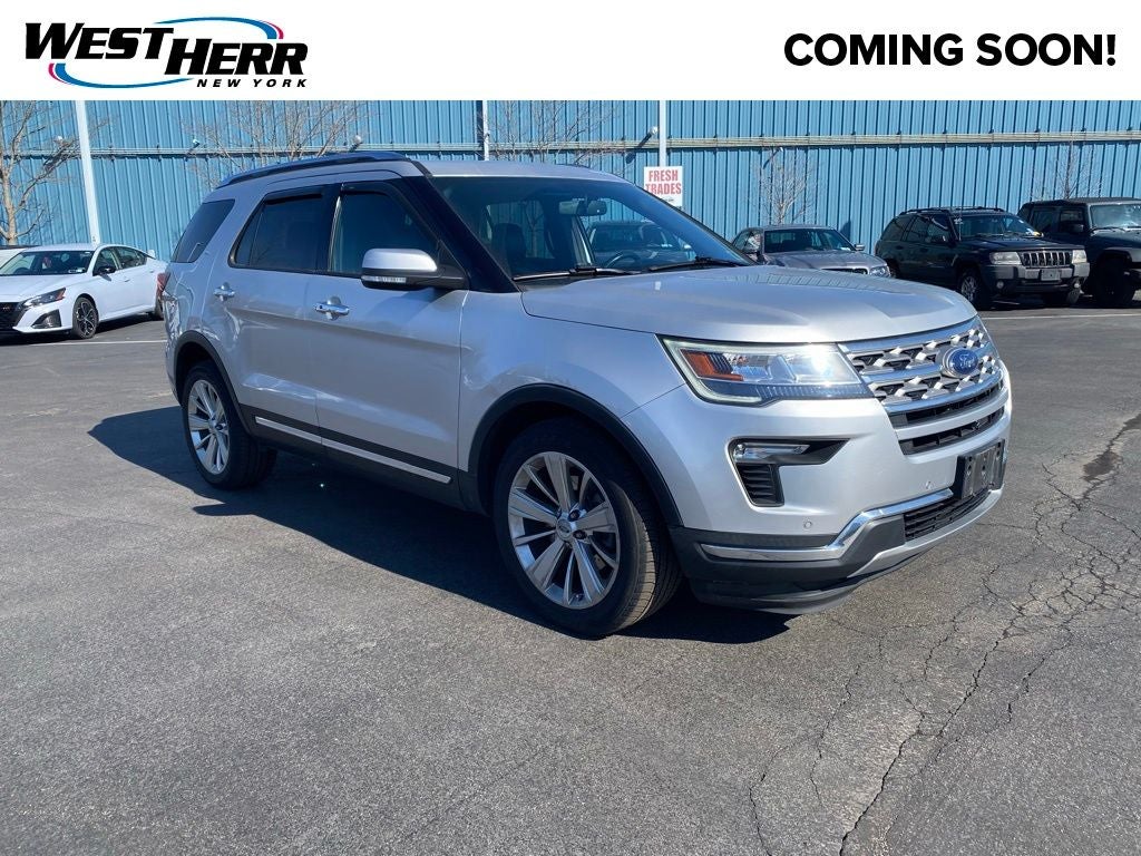 2019 Ford Explorer Limited