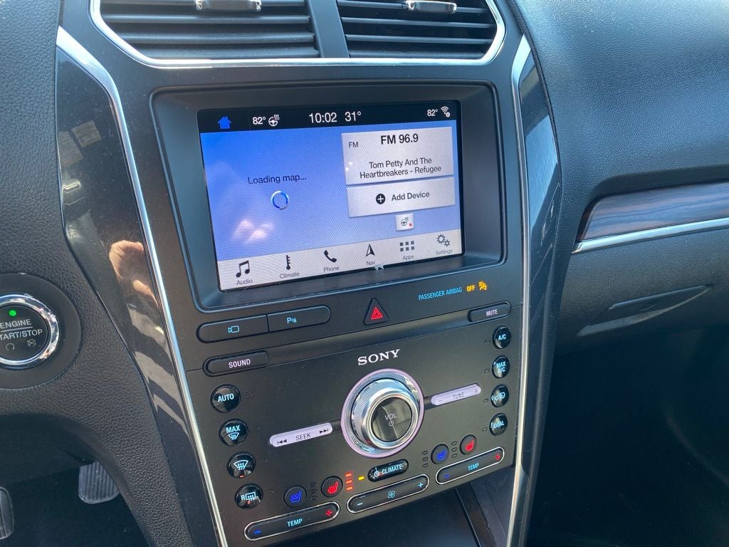 2019 Ford Explorer Limited