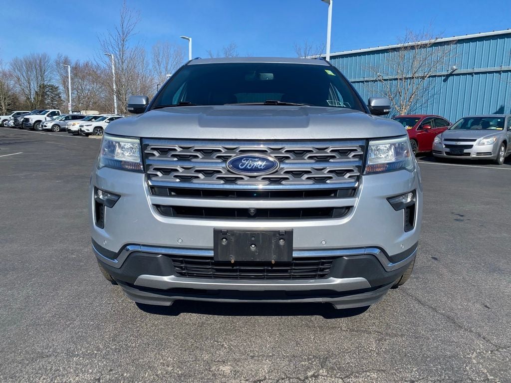 2019 Ford Explorer Limited
