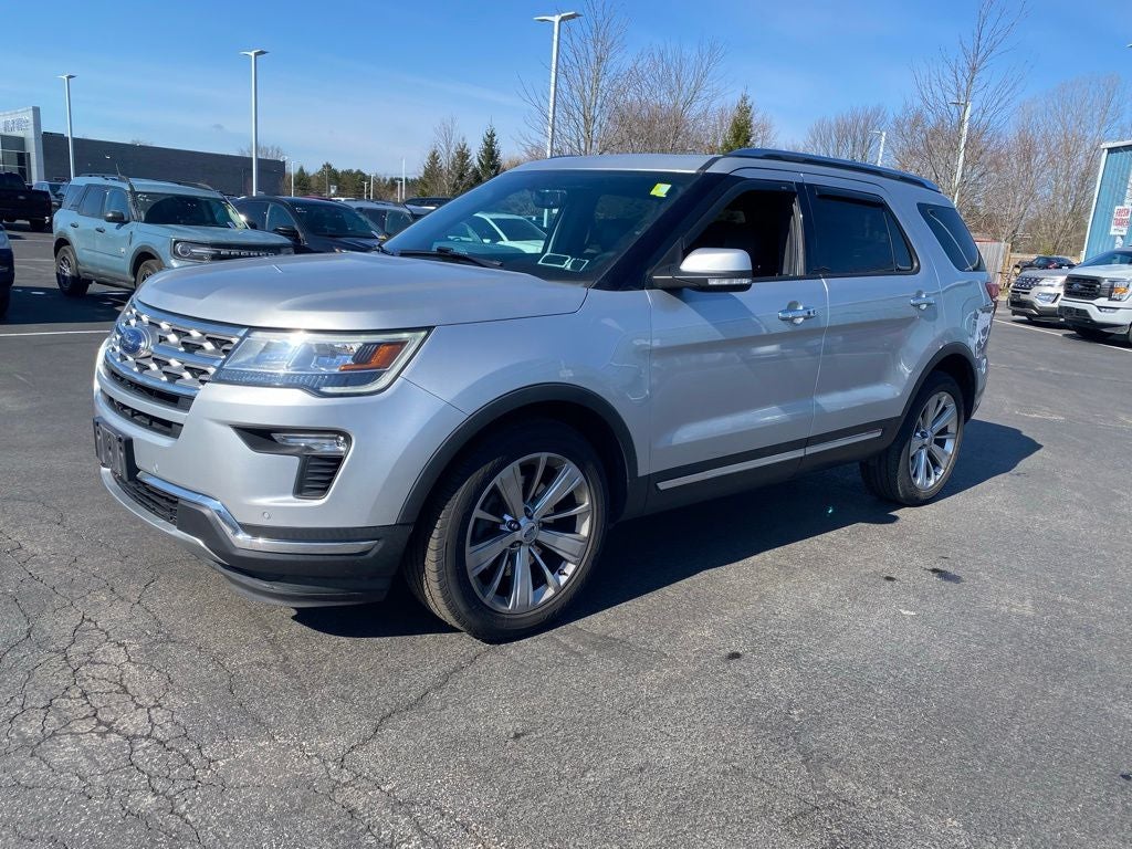 2019 Ford Explorer Limited