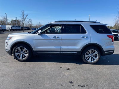 2019 Ford Explorer Limited