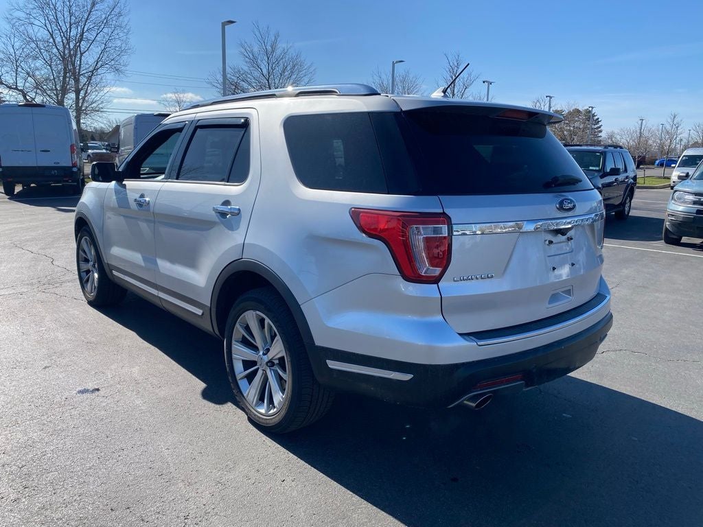 2019 Ford Explorer Limited