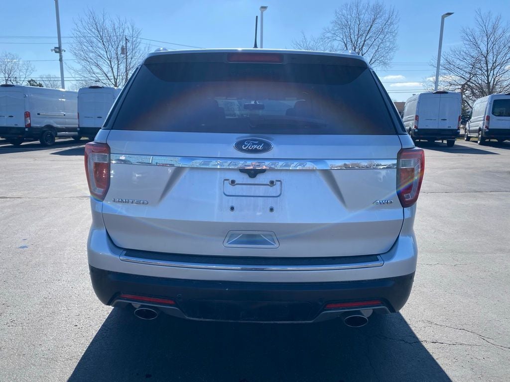 2019 Ford Explorer Limited