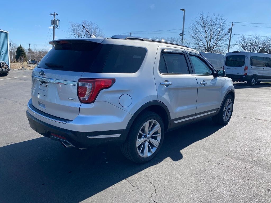 2019 Ford Explorer Limited