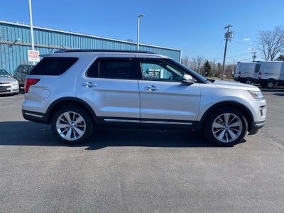2019 Ford Explorer Limited