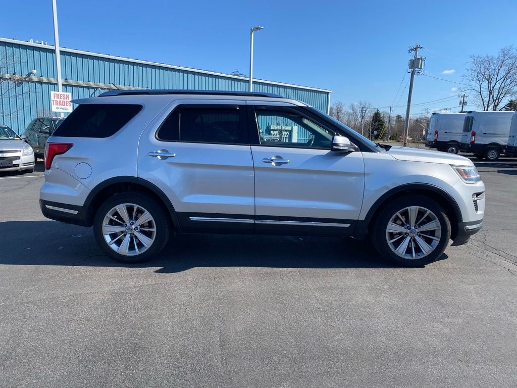 2019 Ford Explorer Limited