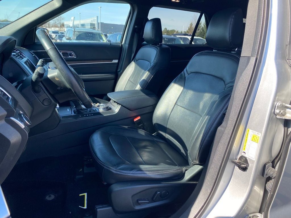 2019 Ford Explorer Limited