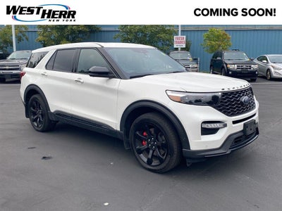 2022 Ford Explorer ST
