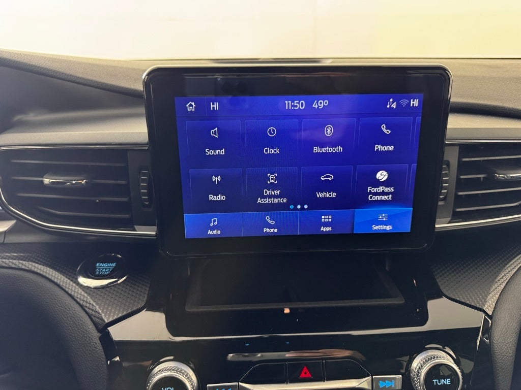 2022 Ford Explorer ST