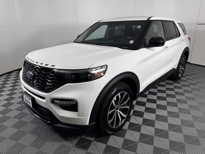 2022 Ford Explorer ST
