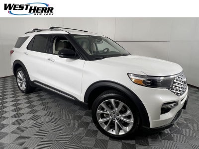 2022 Ford Explorer Platinum