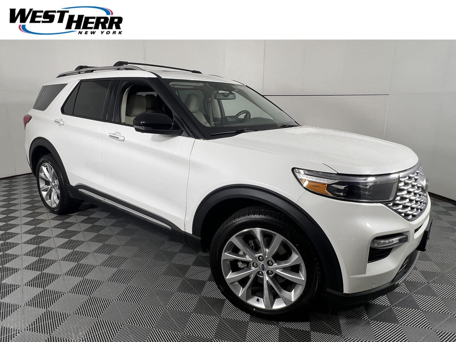 2022 Ford Explorer Platinum