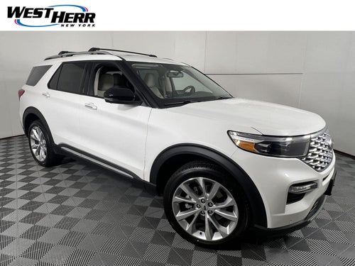 2022 Ford Explorer Platinum