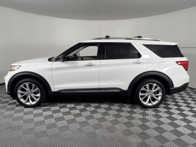 2022 Ford Explorer Platinum