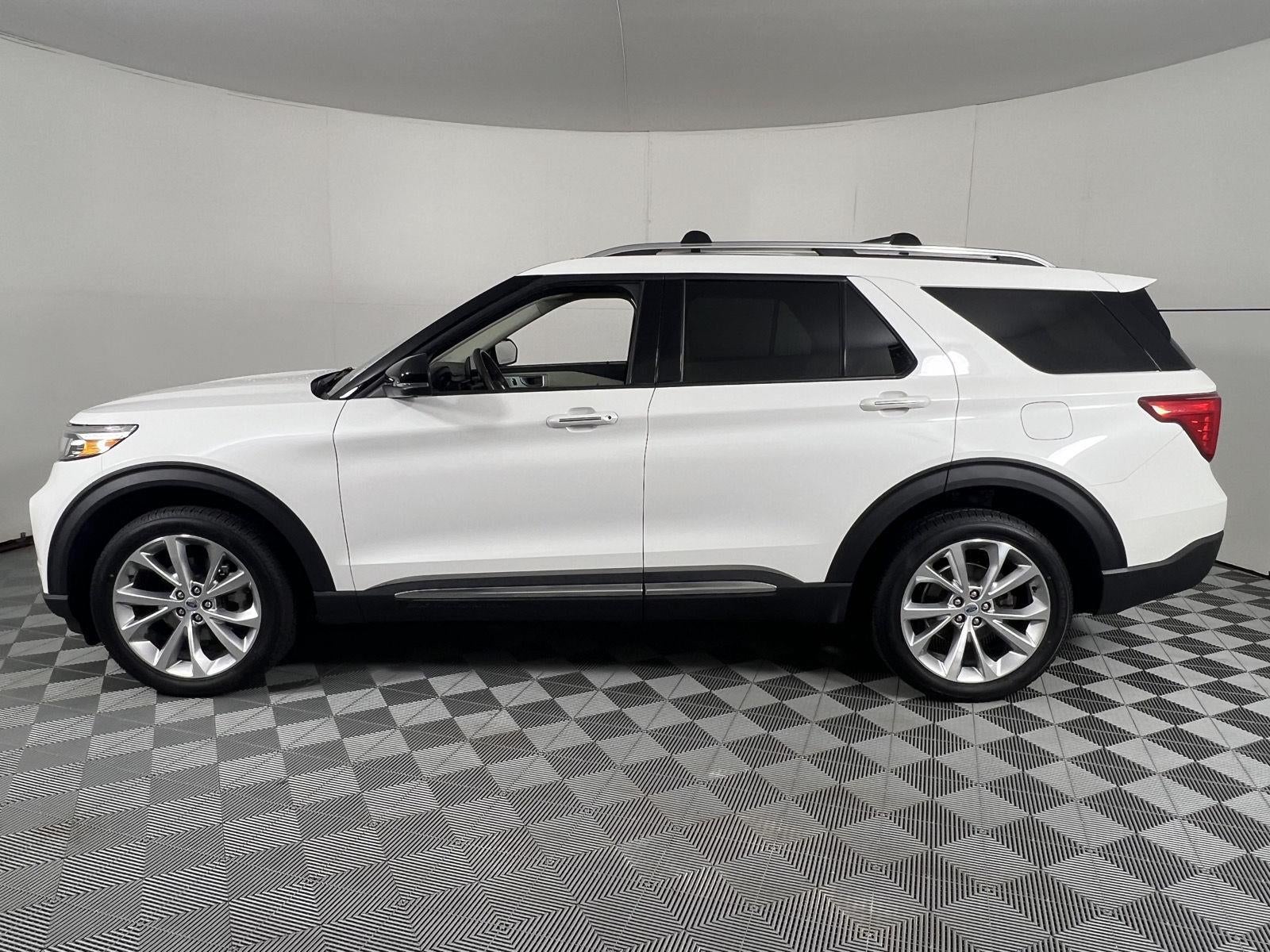 2022 Ford Explorer Platinum