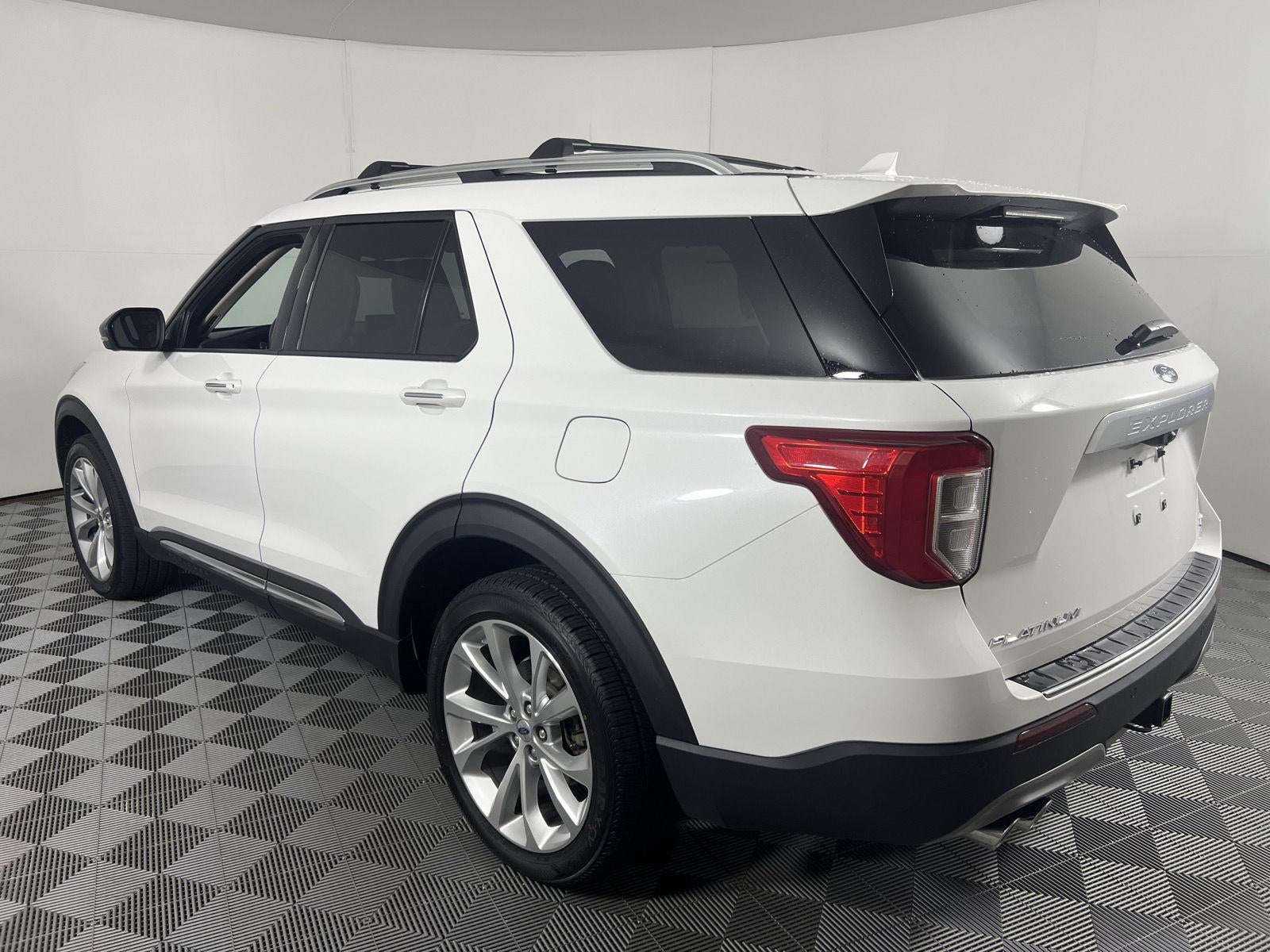 2022 Ford Explorer Platinum