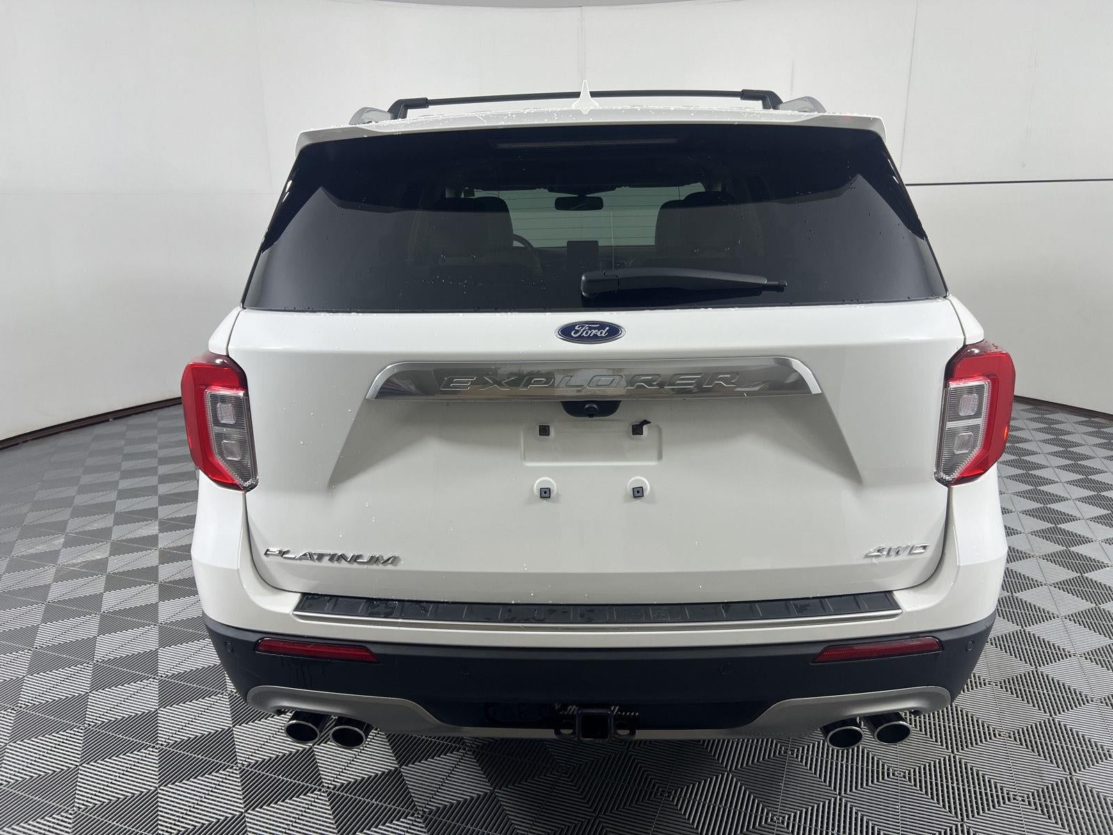 2022 Ford Explorer Platinum