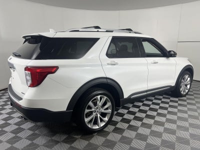 2022 Ford Explorer Platinum