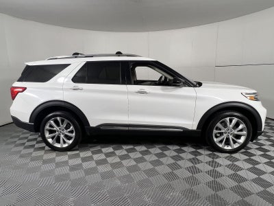 2022 Ford Explorer Platinum