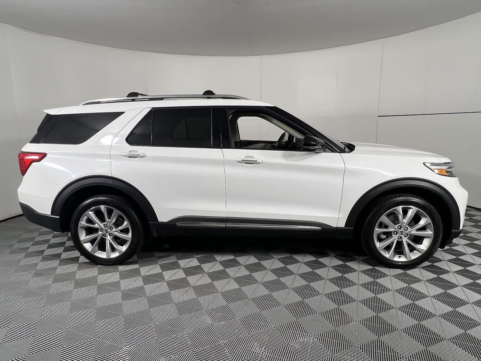 2022 Ford Explorer Platinum